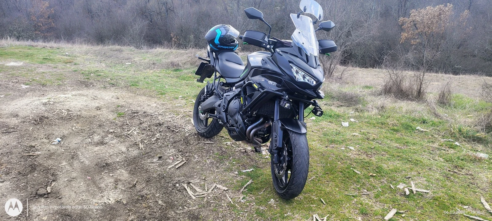 Kawasaki Versys Tourer