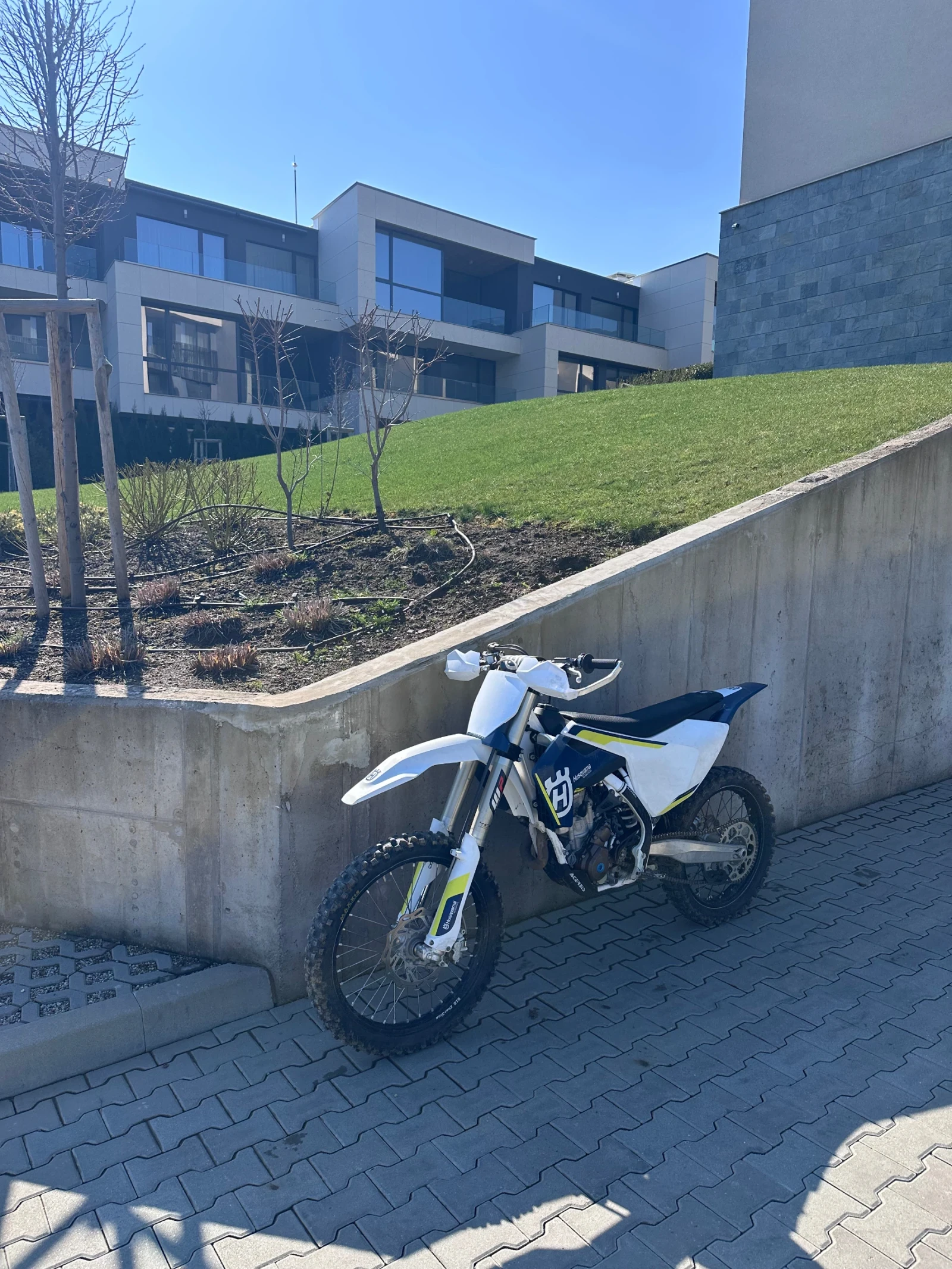 Husqvarna FC FC-250 /2017г, снимка 2 - Мотоциклети и мототехника - 55966402