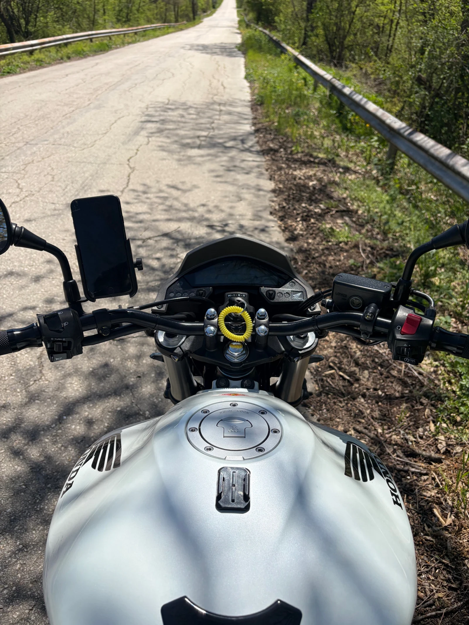 Honda Hornet, снимка 12 - Мотоциклети и мототехника - 56431053