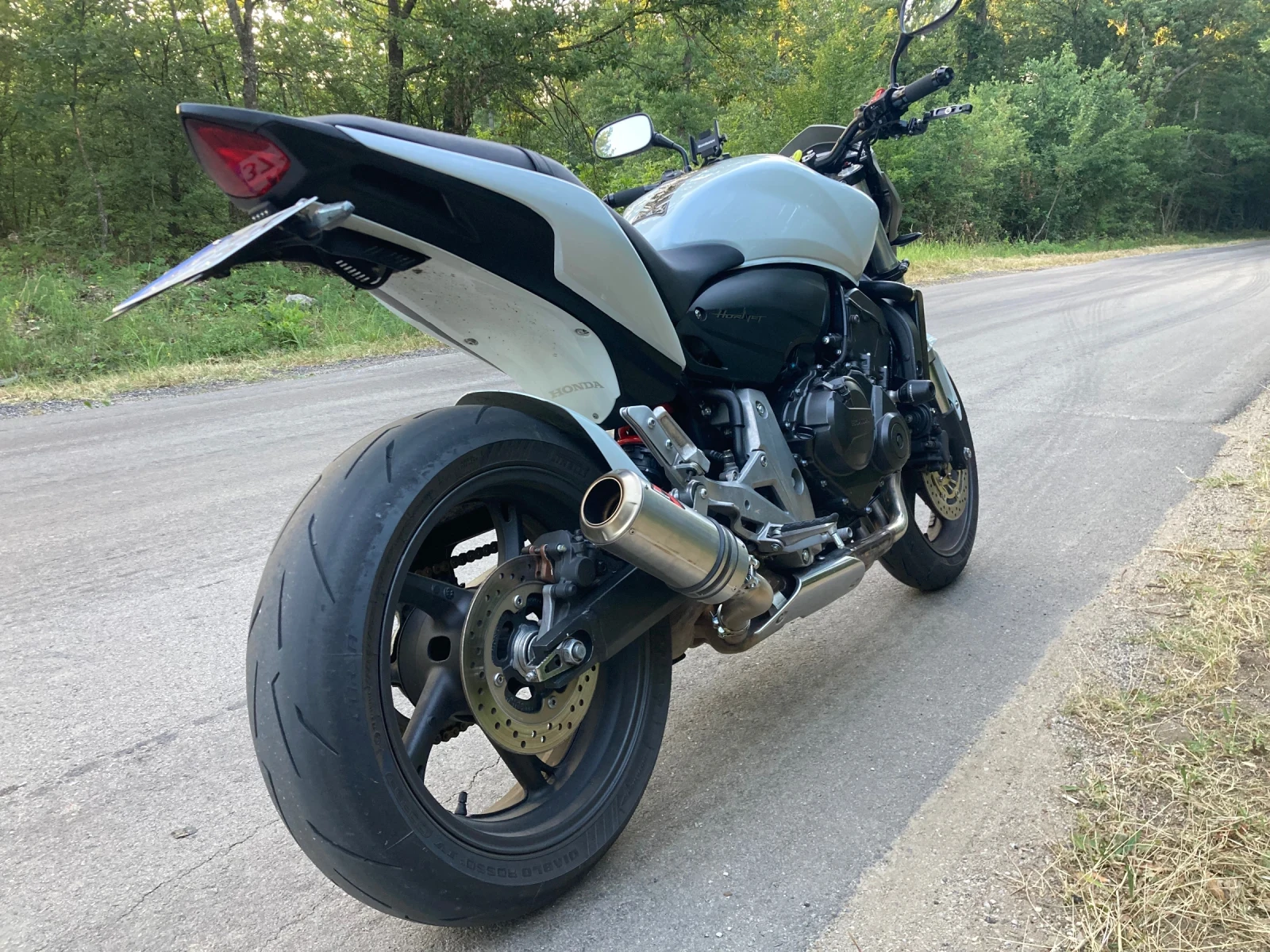 Honda Hornet, снимка 15 - Мотоциклети и мототехника - 56431053