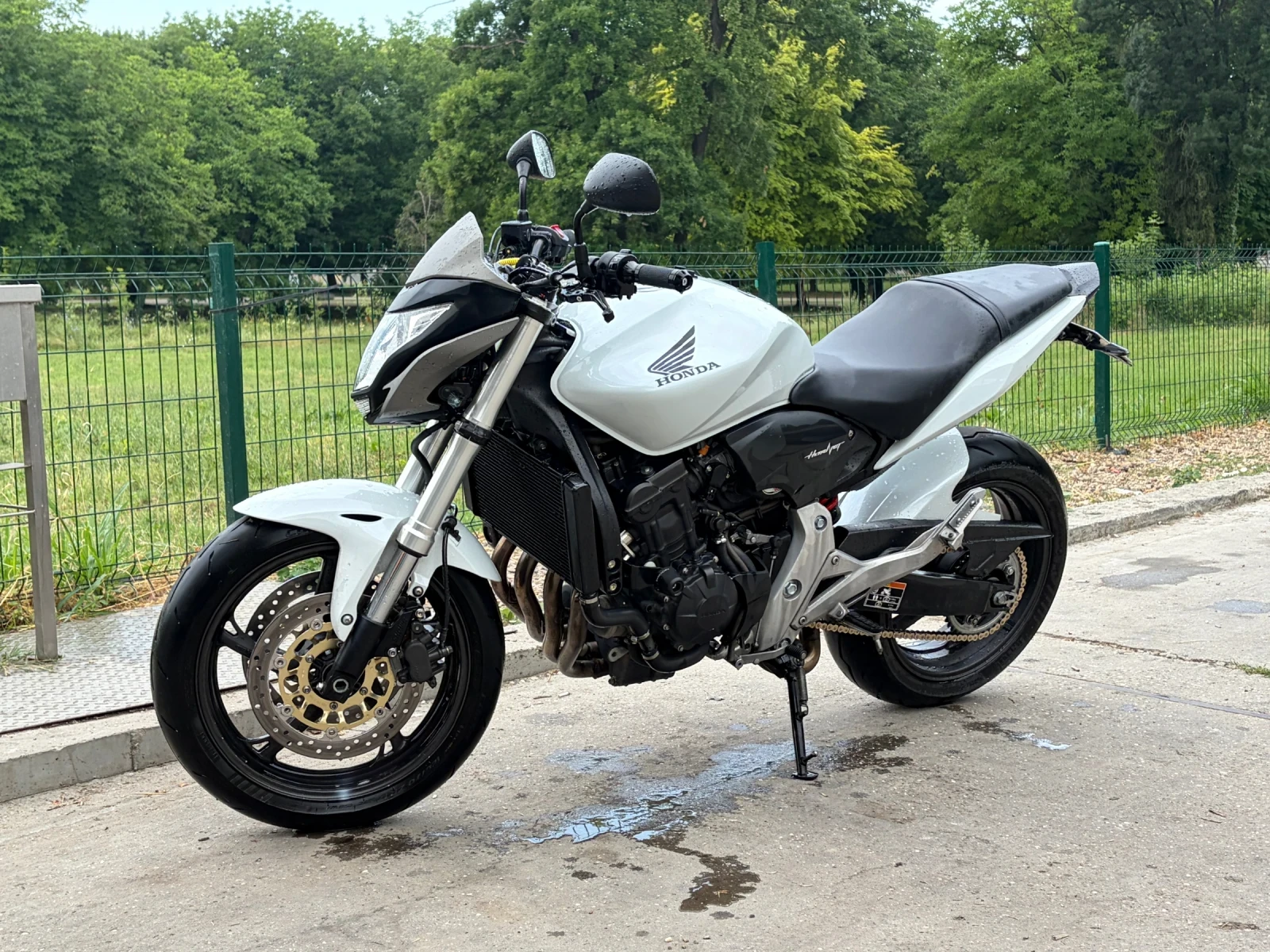 Honda Hornet, снимка 9 - Мотоциклети и мототехника - 56431053
