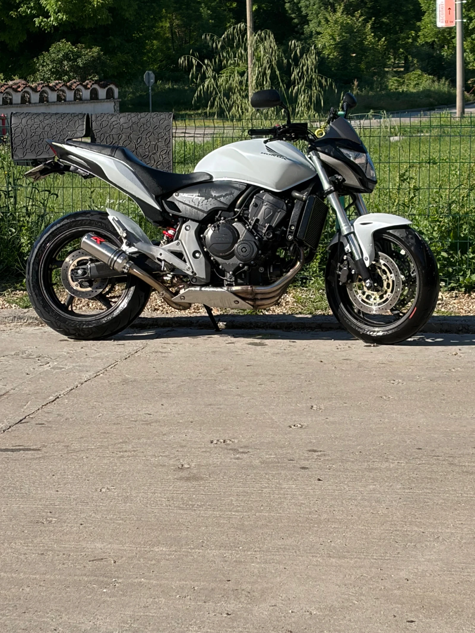 Honda Hornet, снимка 10 - Мотоциклети и мототехника - 56431053