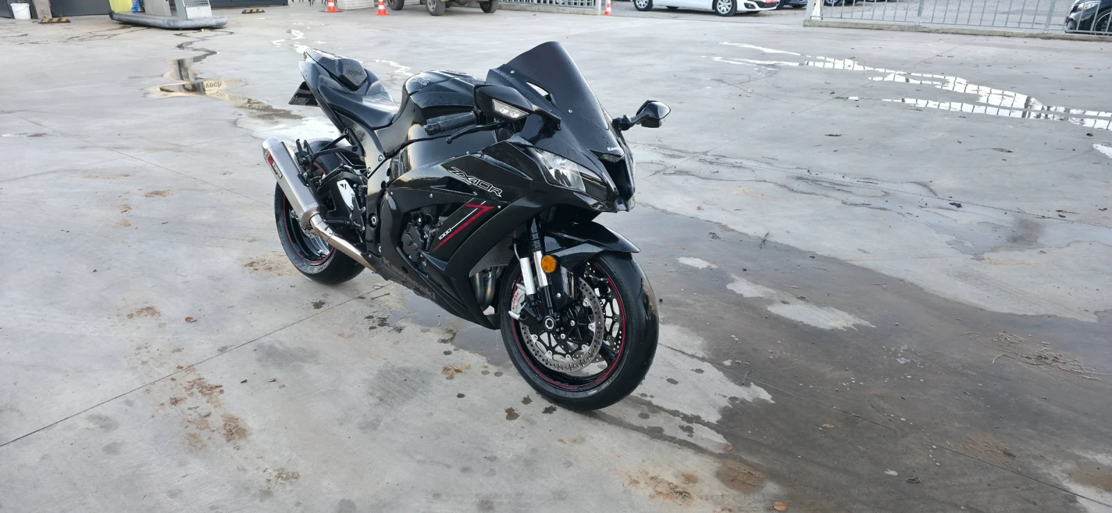 Kawasaki Zx