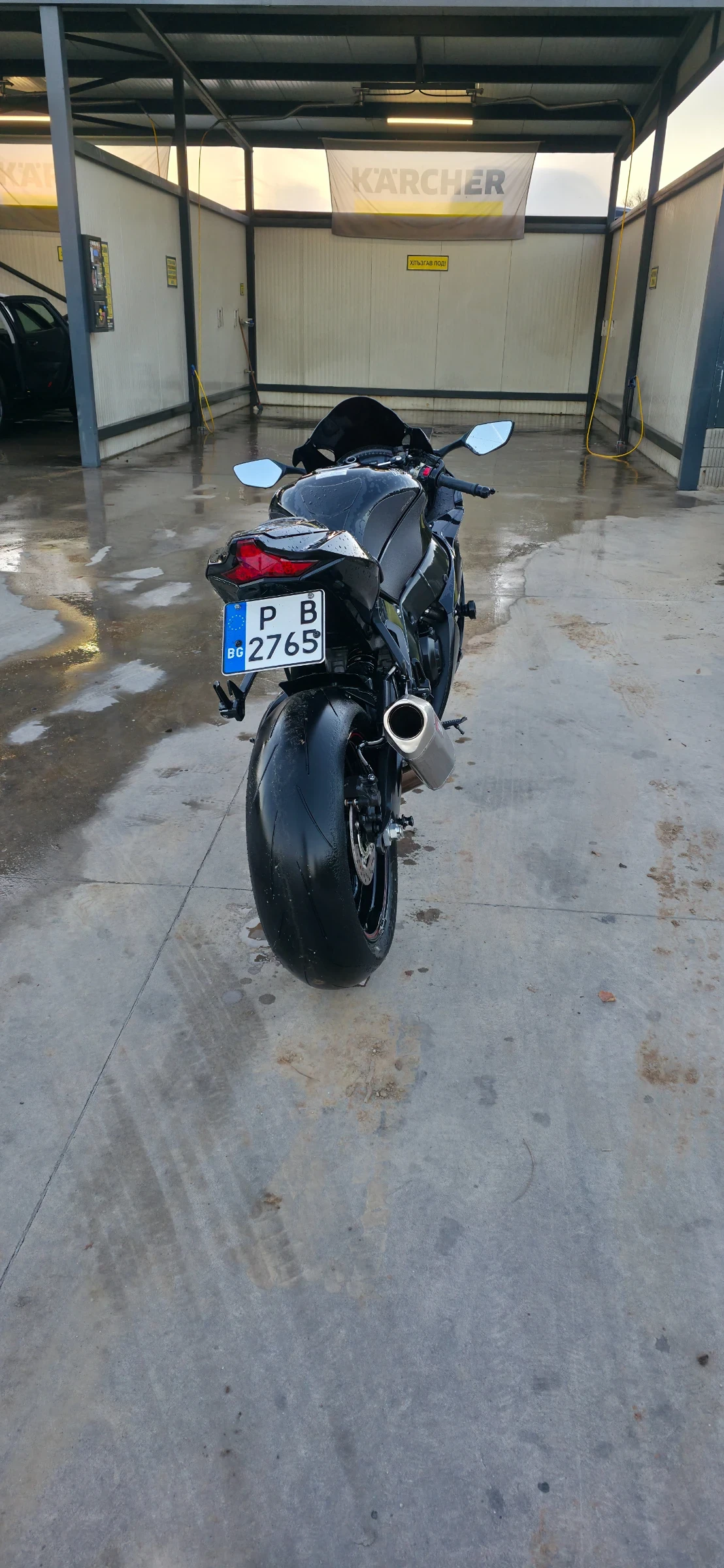 Kawasaki Zx, снимка 5 - Мотоциклети и мототехника - 56639808