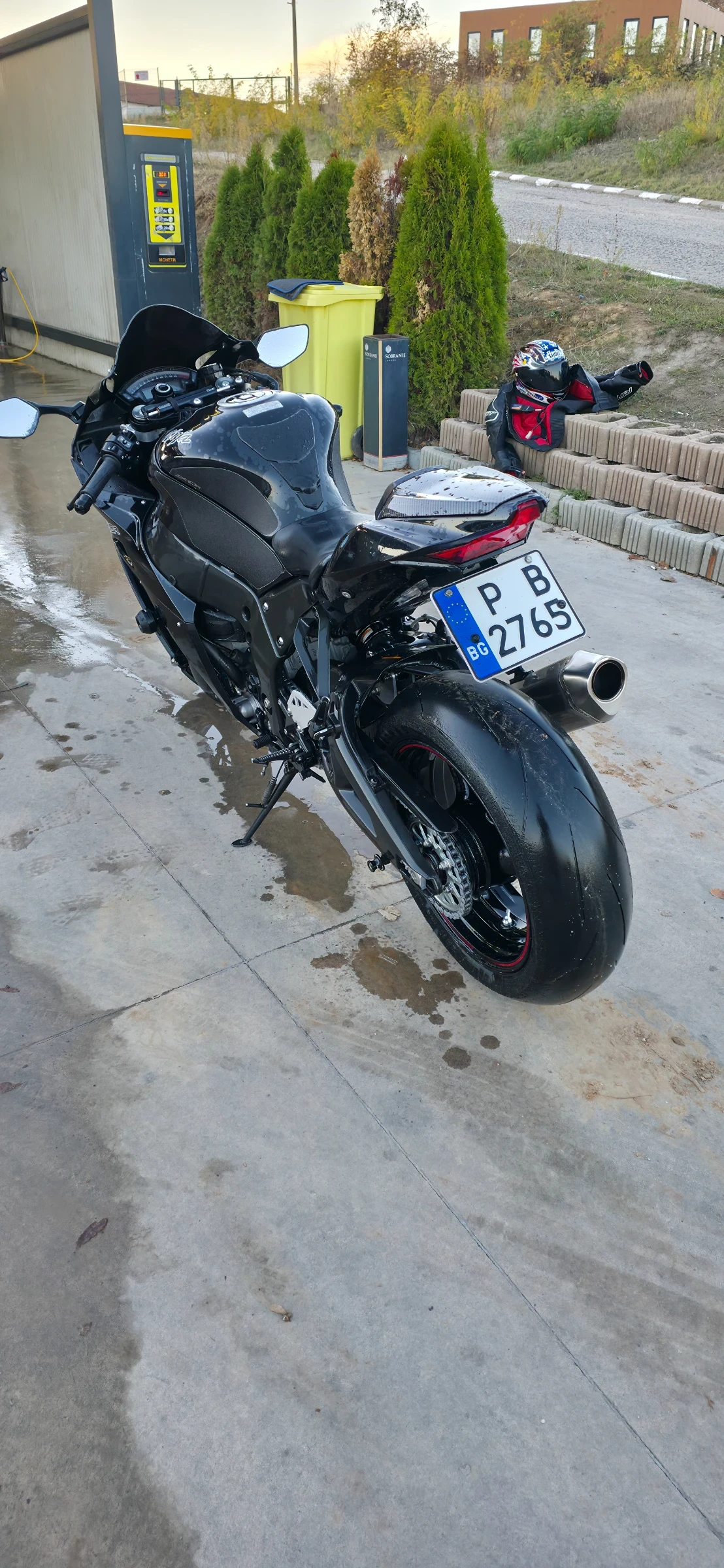 Kawasaki Zx, снимка 6 - Мотоциклети и мототехника - 56639808