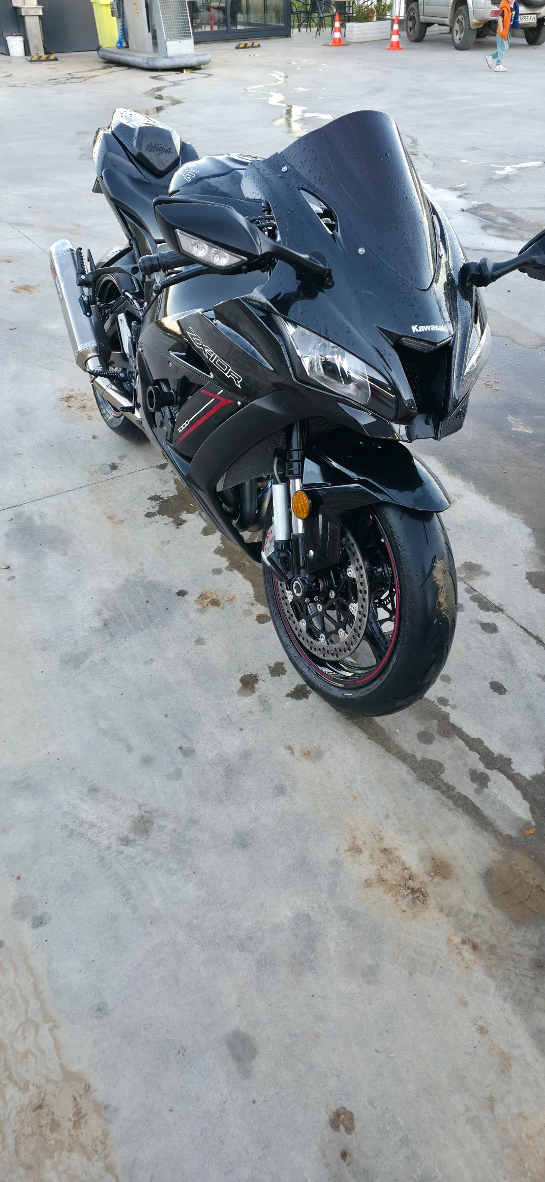 Kawasaki Zx, снимка 3 - Мотоциклети и мототехника - 56639808