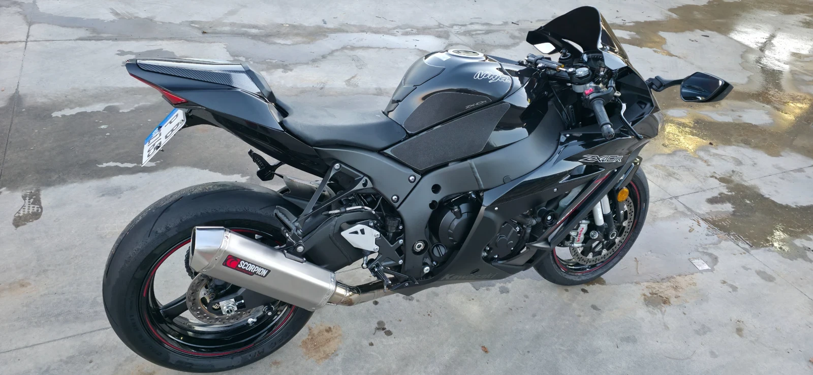 Kawasaki Zx, снимка 12 - Мотоциклети и мототехника - 56639808