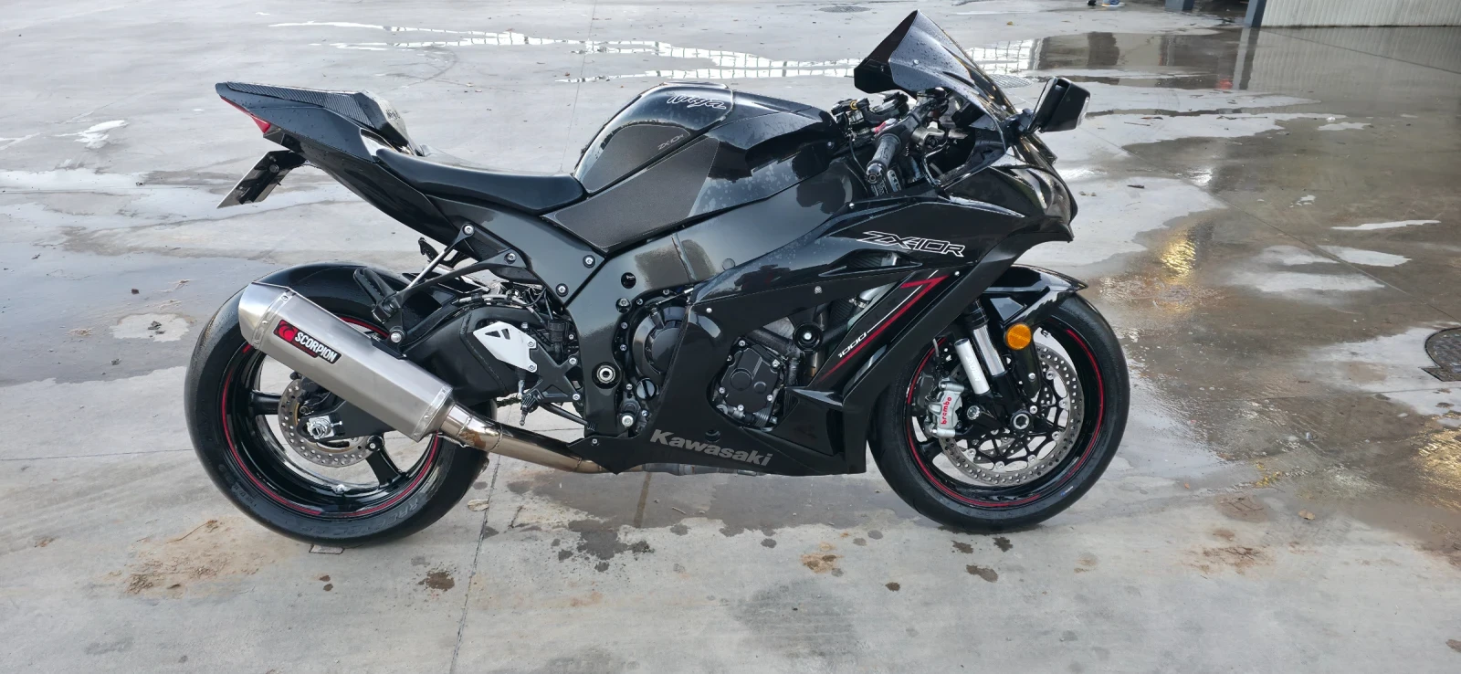 Kawasaki Zx, снимка 8 - Мотоциклети и мототехника - 56639808