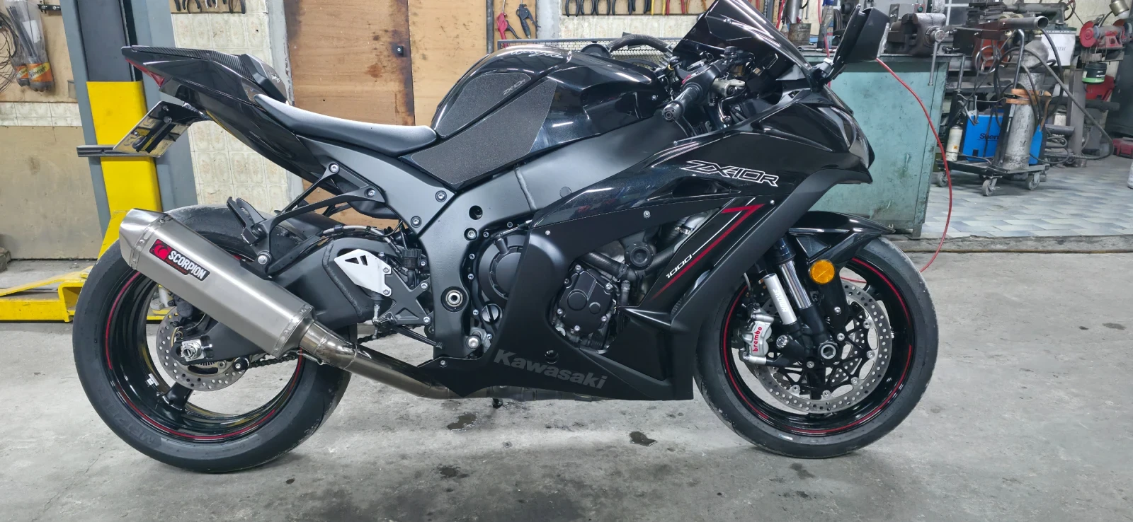 Kawasaki Zx, снимка 10 - Мотоциклети и мототехника - 56639808