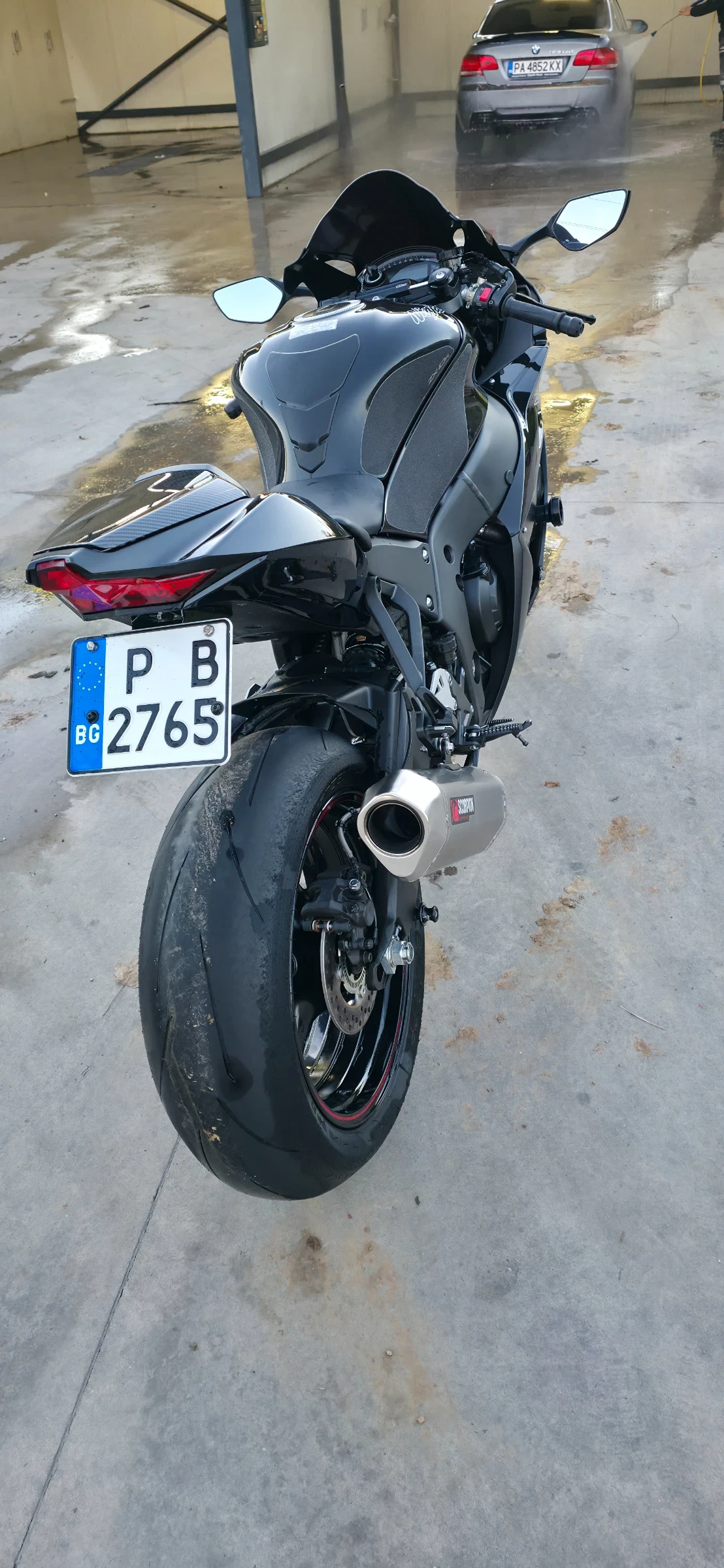 Kawasaki Zx, снимка 13 - Мотоциклети и мототехника - 56639808