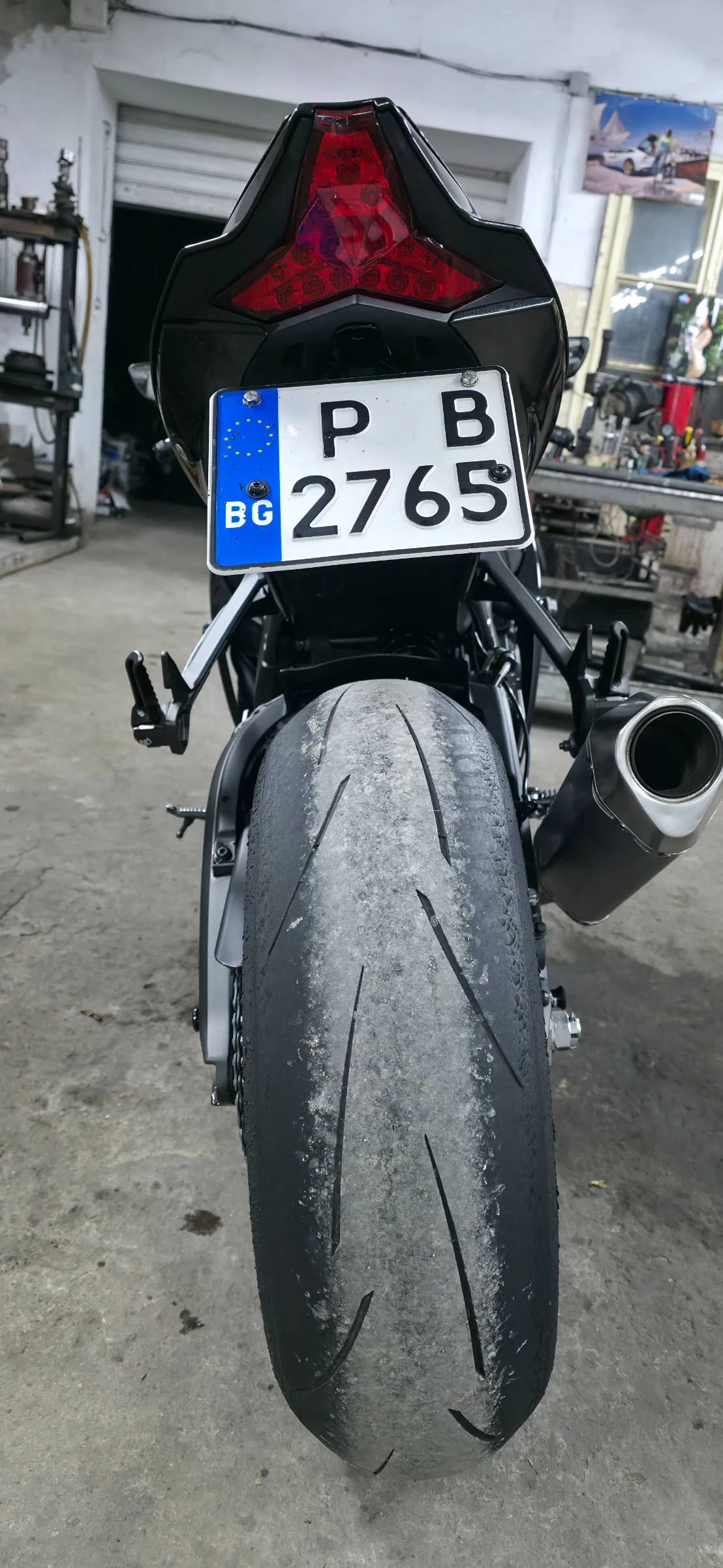 Kawasaki Zx, снимка 15 - Мотоциклети и мототехника - 56639808