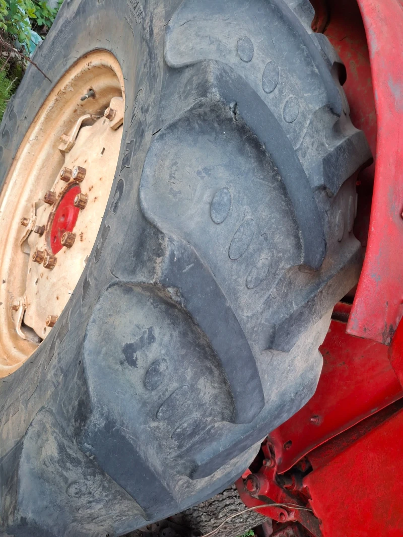 Трактор Т Гуми и джанти т -40