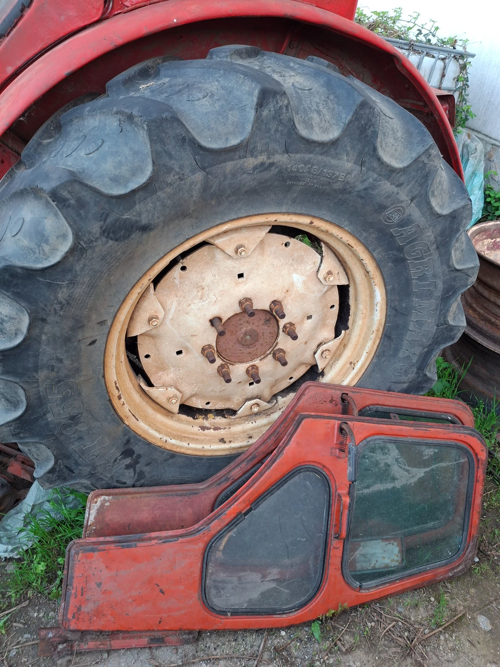 Трактор Т Гуми и джанти т -40 - изображение 5