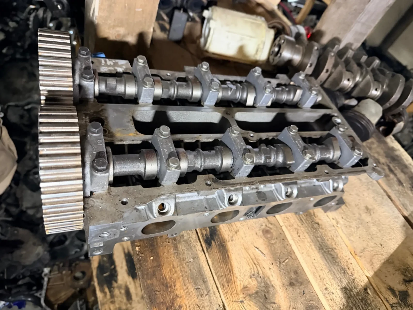 RF8A6G-6090DA Глава FORD FIESTA 1.4i  2014 RF8A6G-6090DA, снимка 2 - Части - 54069452