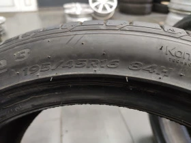 Гуми Летни 195/45R16, снимка 7