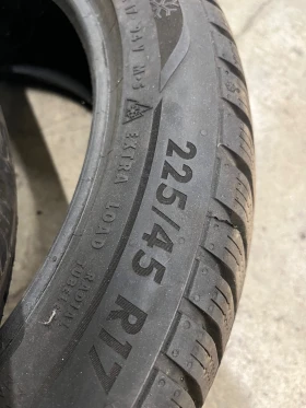 Гуми Зимни 225/45R17, снимка 3