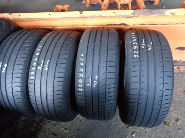 Гуми Летни 225/55R16, снимка 12 - Гуми и джанти - 12400687