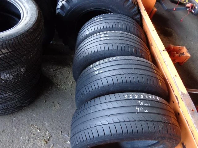 Гуми Летни 225/55R16, снимка 13 - Гуми и джанти - 12400687