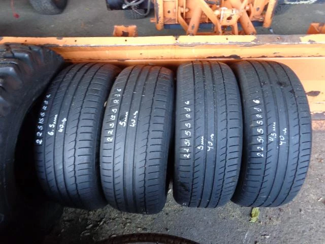 Гуми Летни 225/55R16, снимка 2 - Гуми и джанти - 12400687