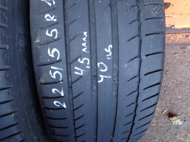 Гуми Летни 225/55R16, снимка 3 - Гуми и джанти - 12400687