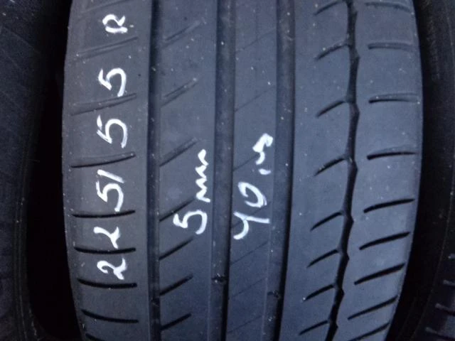 Гуми Летни 225/55R16, снимка 4 - Гуми и джанти - 12400687