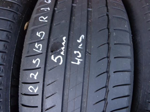 Гуми Летни 225/55R16, снимка 5 - Гуми и джанти - 12400687