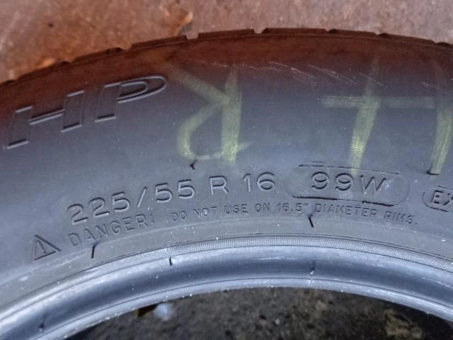 Гуми Летни 225/55R16, снимка 9 - Гуми и джанти - 12400687