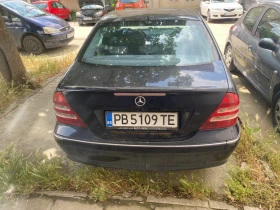 Mercedes-Benz C 240 (W203) 2.6 V6 Бензин/Газ Нов внос от Германия, снимка 4