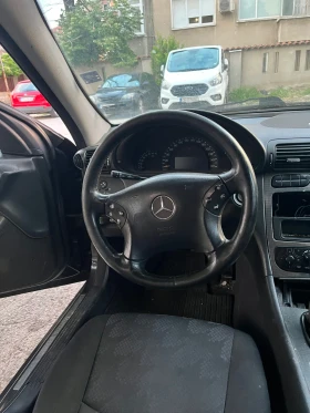 Mercedes-Benz C 240 (W203) 2.6 V6 Бензин/Газ Нов внос от Германия, снимка 8
