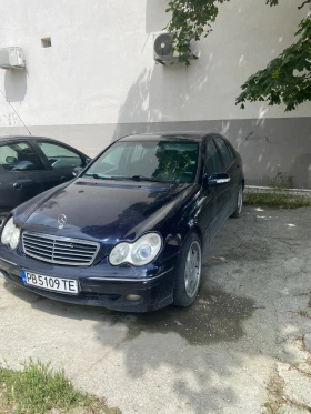 Mercedes-Benz C 240 (W203) 2.6 V6 Бензин/Газ Нов внос от Германия, снимка 2
