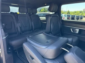 Mercedes-Benz V 300 d / AVANTGARDE / BURM / LONG / 360 / 7 МЕСТЕН / , снимка 15
