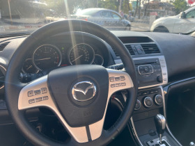 Mazda 6 2.0i*LPG*CRUISE*AUTOMATIC, снимка 5 - Автомобили и джипове - 44516246