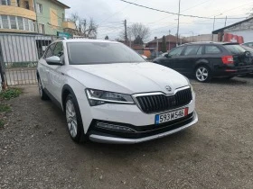 Skoda Superb Scout 2.0ТSI 280 4x4 Швейцария Face Matrix, снимка 3