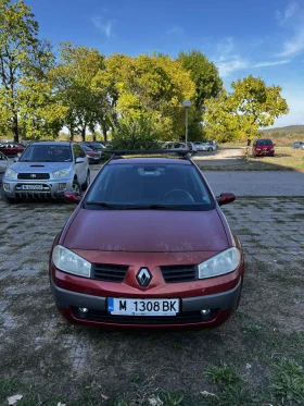 Renault Megane 1.6i 16V, снимка 1