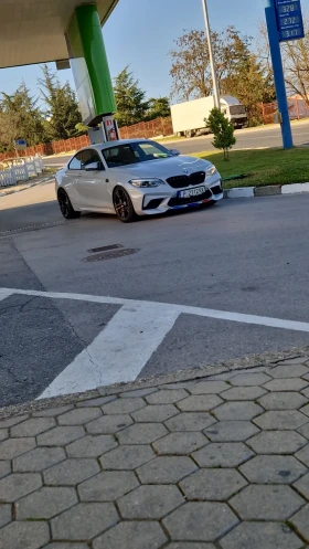 BMW M2  Competition Hockenheim Silver , снимка 4