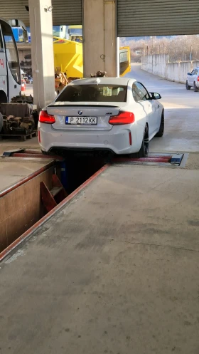 BMW M2  Competition Hockenheim Silver , снимка 5