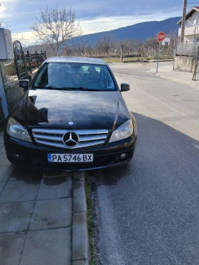 ����� �� �������� �� Mercedes-Benz C 200
