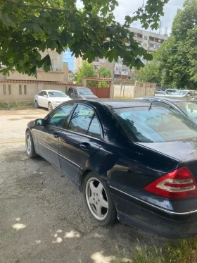 Mercedes-Benz C 240 (W203) 2.6 V6 Бензин/Газ Нов внос от Германия - 2800 € / 5476.32 лв. - 92991042 5