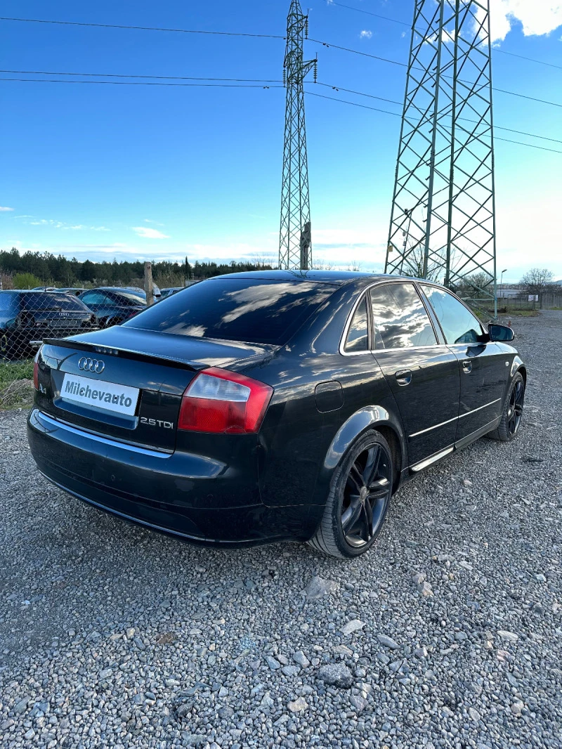 Audi A4 2.5tdi s line, снимка 2 - Автомобили и джипове - 42620366