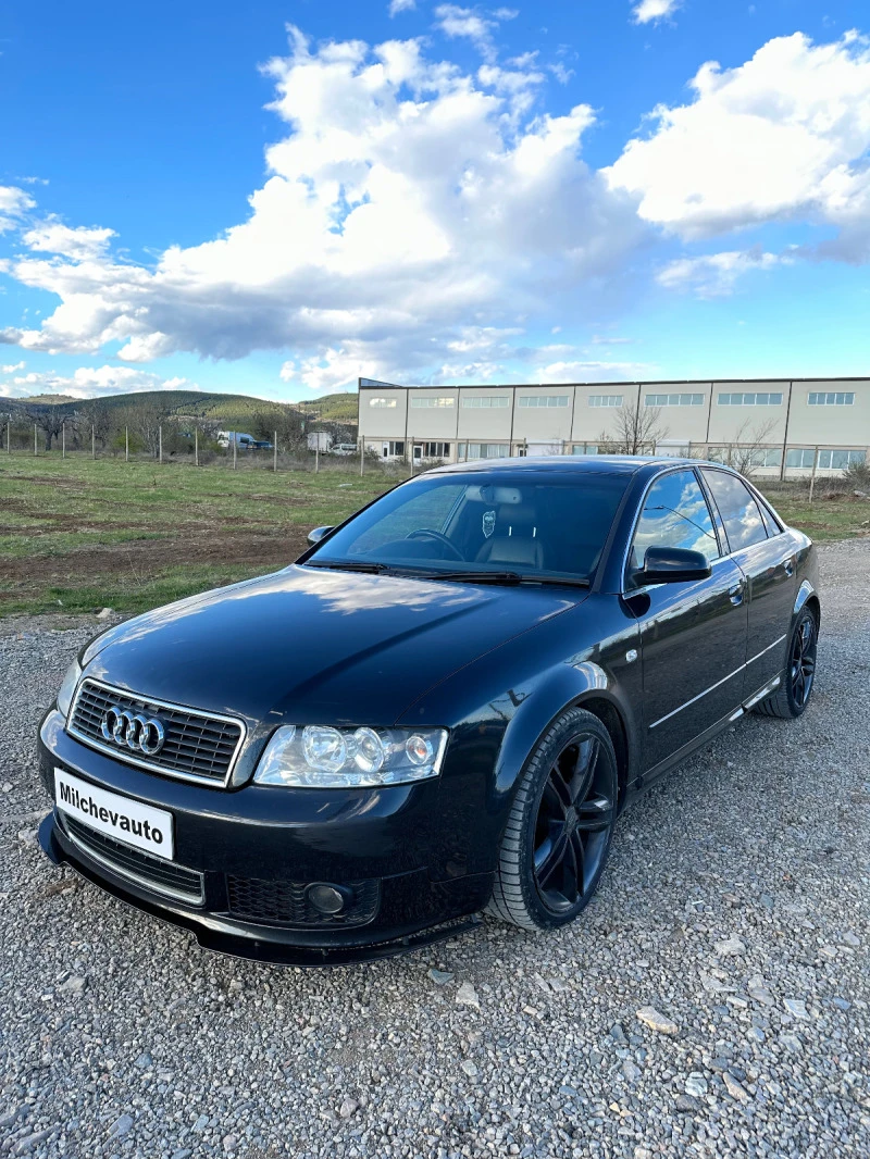 Audi A4 2.5tdi s line, снимка 1 - Автомобили и джипове - 42620366