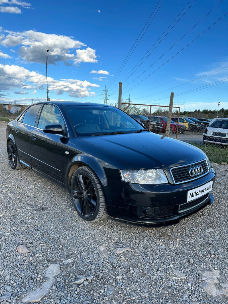 Audi A4 2.5tdi s line, снимка 3 - Автомобили и джипове - 42620366