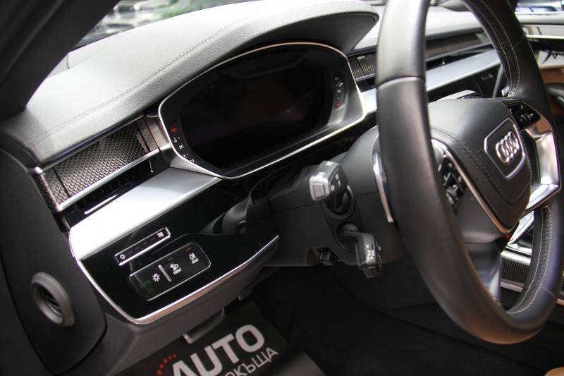 Audi S8 TFSI/Navi/Matrix/Panorama/B&O , снимка 10 - Автомобили и джипове - 41434124