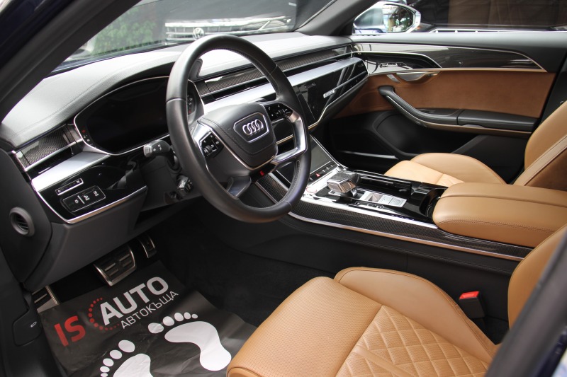 Audi S8 TFSI/Navi/Matrix/Panorama/B&O , снимка 7 - Автомобили и джипове - 41434124