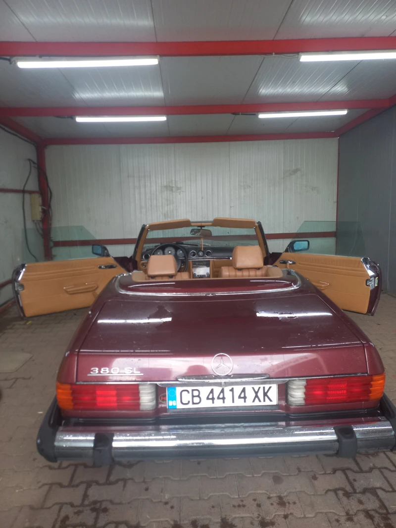 Mercedes-Benz SL, снимка 11 - Автомобили и джипове - 45639851