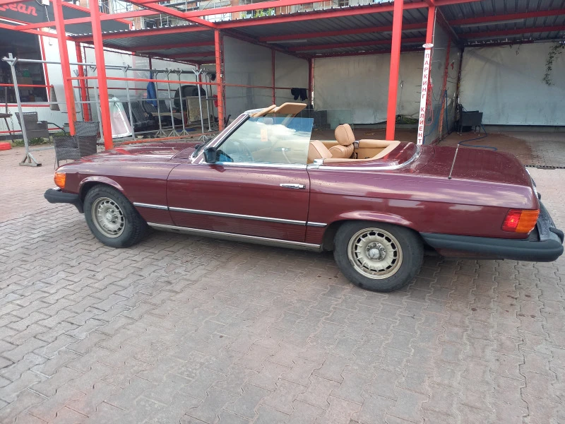 Mercedes-Benz SL, снимка 8 - Автомобили и джипове - 45639851