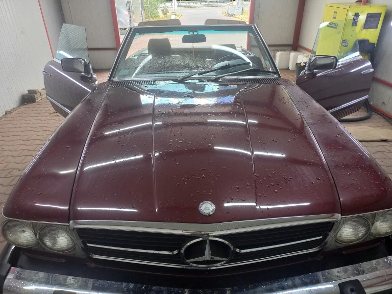 Mercedes-Benz SL, снимка 9 - Автомобили и джипове - 45639851