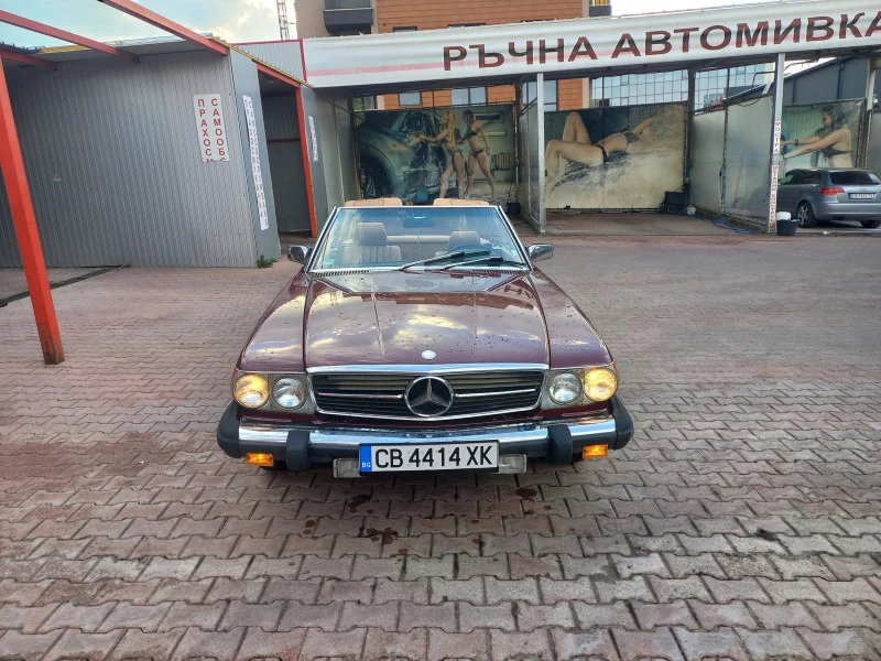 Mercedes-Benz SL, снимка 6 - Автомобили и джипове - 45639851