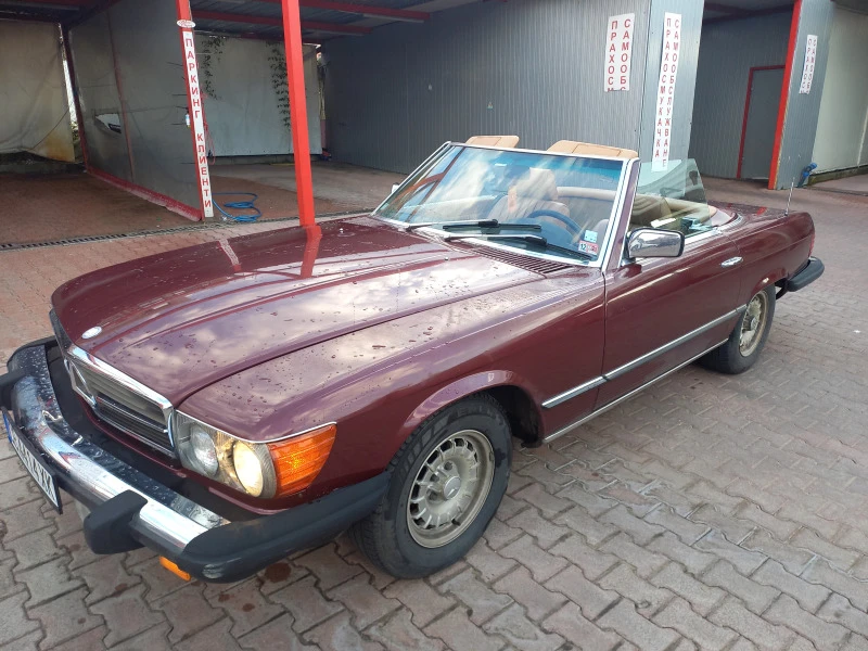 Mercedes-Benz SL, снимка 7 - Автомобили и джипове - 45639851