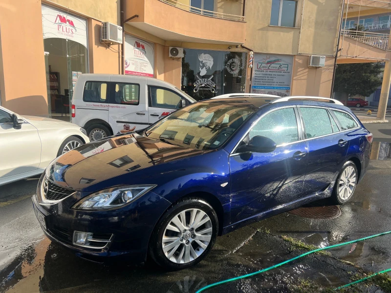 Mazda 6 2.0i* LPG* CRUISE* AUTOMATIC, снимка 1 - Автомобили и джипове - 46745354