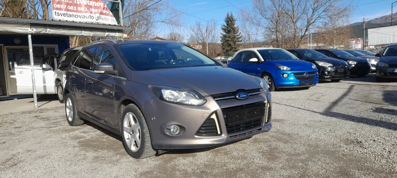 Ford Focus 1.6D euro 5, снимка 1 - Автомобили и джипове - 44176907